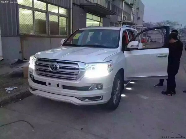 豐田酷路澤4000現(xiàn)車  原裝踏板滿惠襲港-圖2