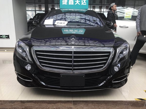 奔驰S550e技术高能豪轿车 放肆一降到底-图7