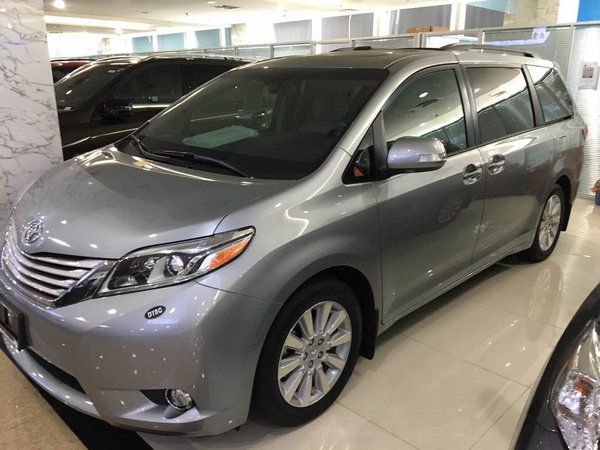 豐田塞納濃郁美式MPV 塞納4驅(qū)3.5L行情價-圖7