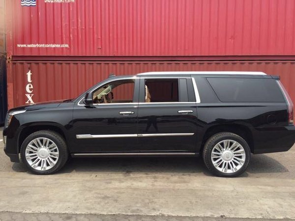 新款凯迪拉克凯雷德 霸气外露凯雷德热销-图3