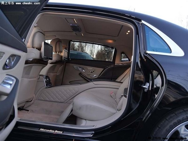奔驰迈巴赫S600L价格 顶级豪轿百万豪礼-图10