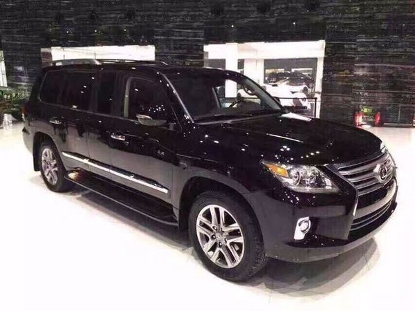 雷克薩斯LX570加長(zhǎng)防彈版 不懼危險(xiǎn)罕見-圖2