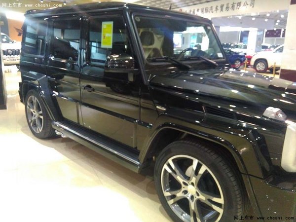 勞倫士G60L代理 奔馳G500改裝版低價(jià)助陣-圖3
