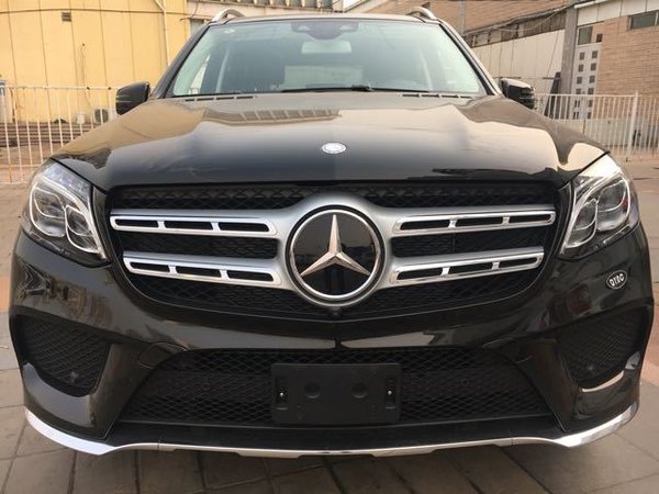 奔馳GLS450頂配降價(jià) 2017款全國(guó)上牌三包-圖1