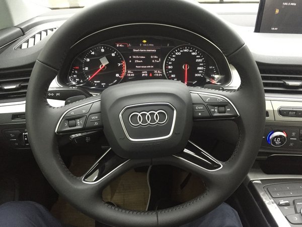 進口奧迪Q7新行情 2.0T/3.0T汽油版價格-圖4