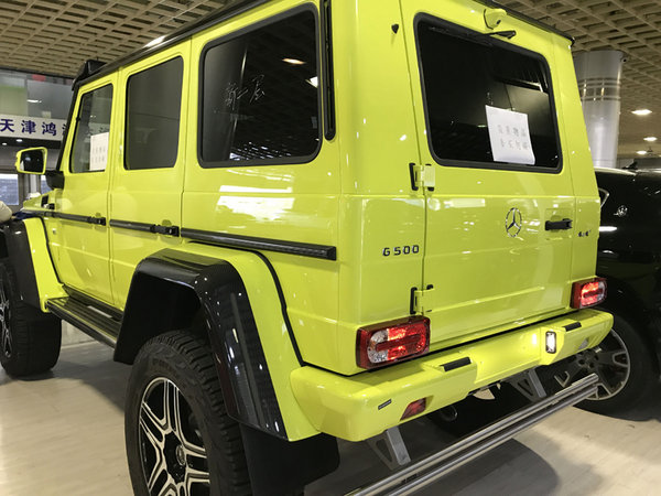 2017款奔驰G500 4x4越野王特价即将停产-图4