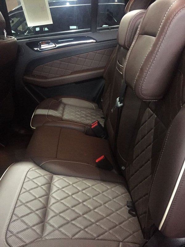 2017款奔馳GLS450加版 天津代理奔馳總店-圖8