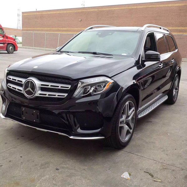 17款奔馳GLS450現(xiàn)車 熱促津門106萬暢銷-圖1