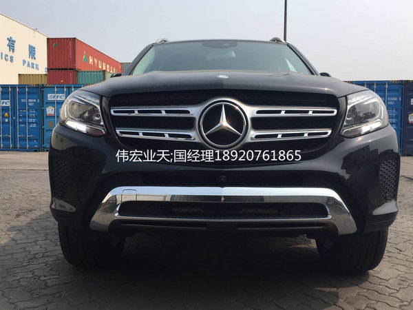 17款奔馳GLS450國內(nèi)頭一批 歡迎GLS詢價-圖2