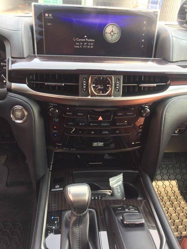 16雷克萨斯LX570 顶配凌志抢折扣158万起-图5