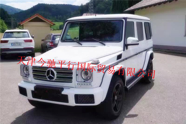 16款奔馳G350霸氣出行 G級越野平行進口-圖1