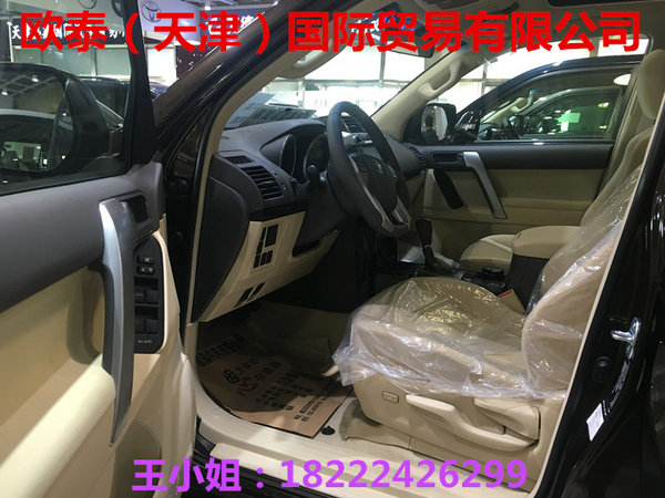 17款豐田霸道4000到港 新車上市價格透明-圖4
