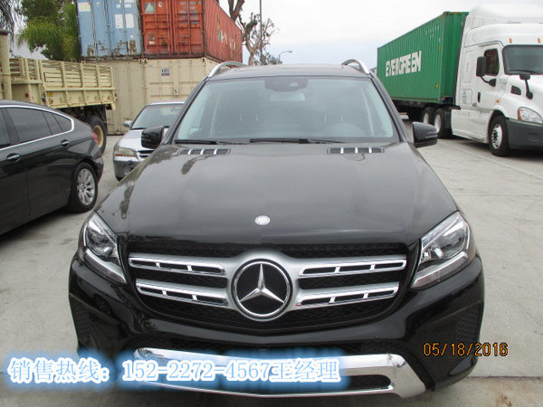 17款奔馳GLS450  動(dòng)感加版實(shí)價(jià)無(wú)限搶購(gòu)-圖5