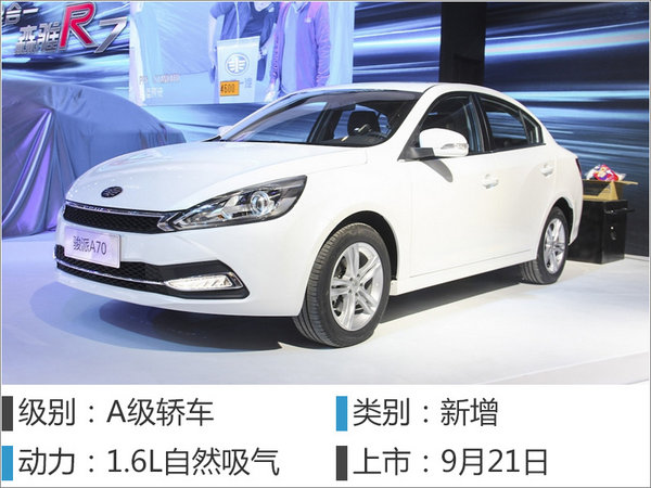 天津一汽转型 两年内投放4款“大型”车-图5