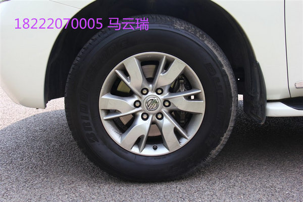 17款日產(chǎn)途樂Y62中東版4.0 春節(jié)嗨降不止-圖8