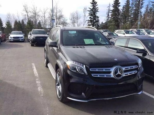17款奔馳GLS450提車(chē)價(jià)格  自貿(mào)區(qū)6月亮相-圖4