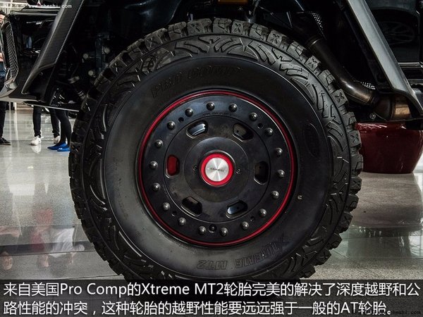 奔驰G63AMG6*6优惠  地表最强越野大怪兽-图9