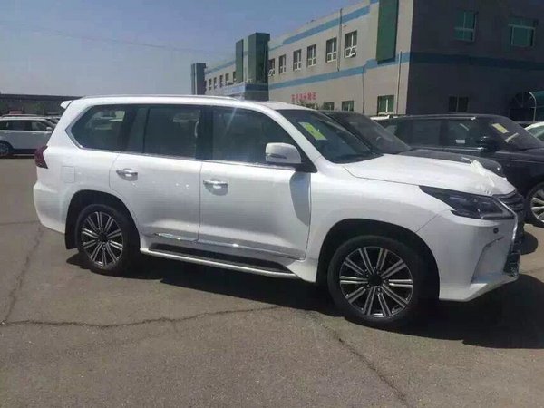 2016款雷克萨斯LX570 绝密底价凌志价格-图3