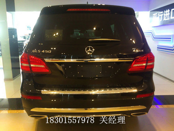 奔馳GLS450四驅(qū)價格 頂級換代SUV享越野-圖3