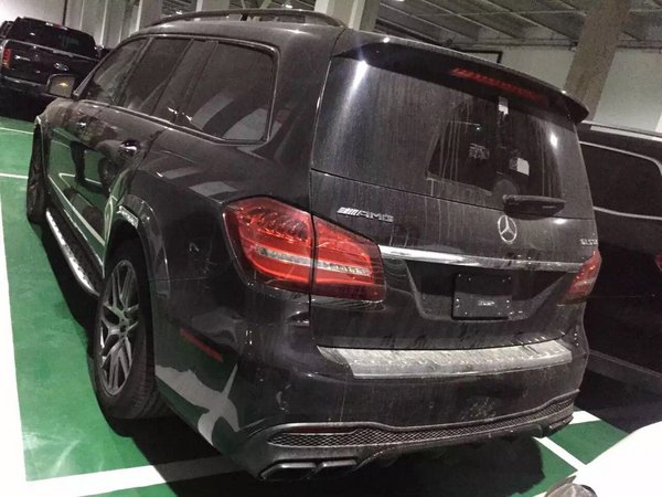 2017款奔驰GLS63AMG 爆惠降价奔驰GLS级-图6