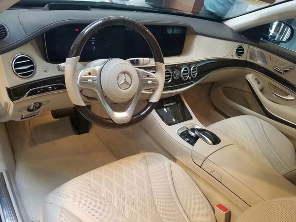 18款奔驰迈巴赫S450 裸利热惠149.8万售-图6