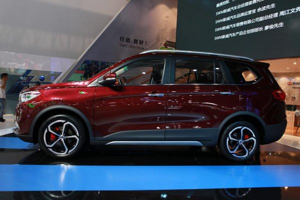 10万级suv swm斯威x7自动挡购车手册