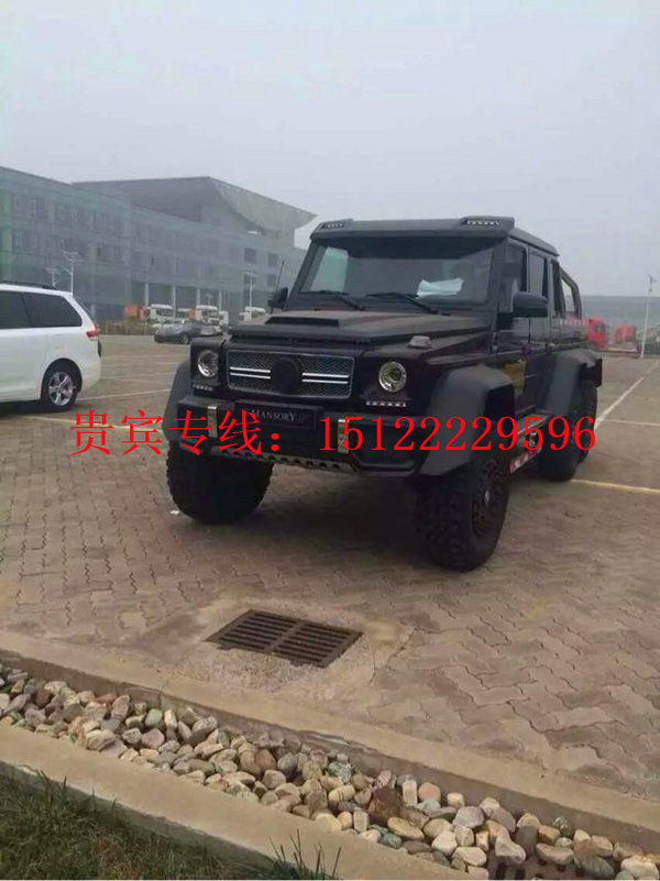 奔驰G63 AMG 6X6 凶悍怪兽驾驭5.5T四座-图2