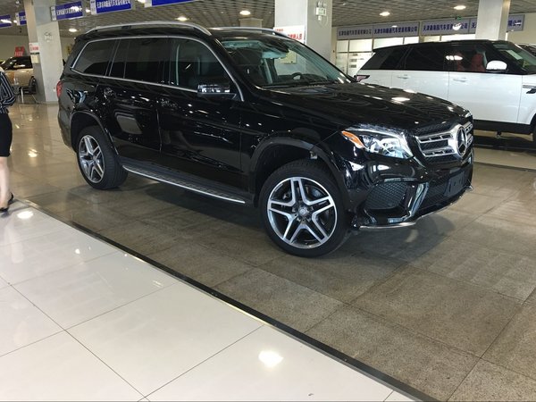 17款奔馳GLS450/GLS550/GLS63 現(xiàn)車價(jià)格-圖5