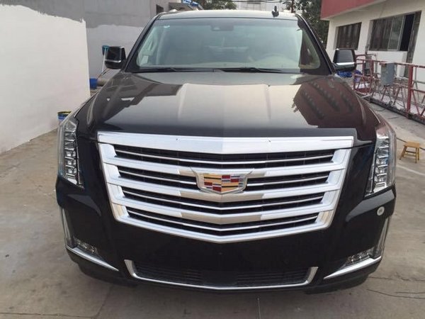 16款加长凯迪拉克凯雷德铂金版 风靡全球-图3