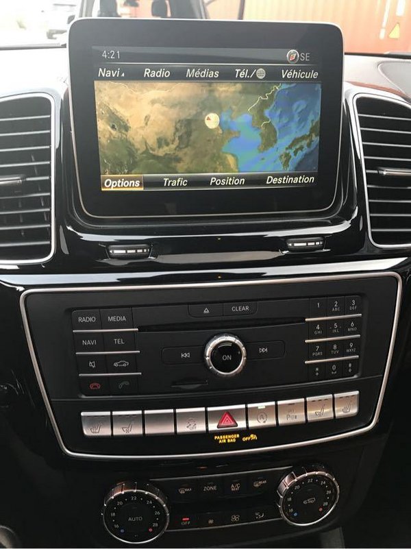 17款奔馳GLS450 高檔大氣GLS450特價一臺-圖6