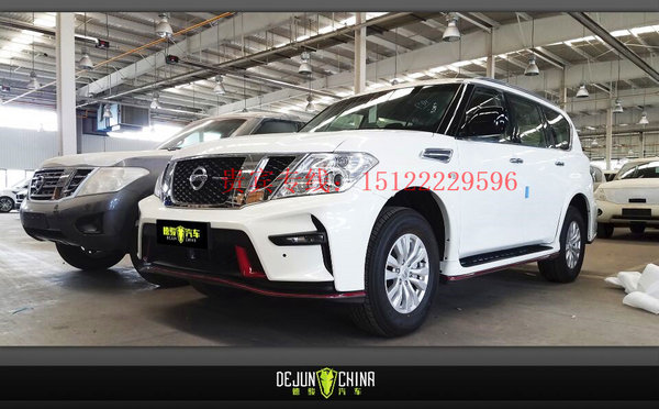 17款日產(chǎn)途樂Y62中東4.0 提車優(yōu)惠就現(xiàn)在-圖1