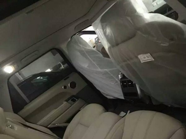 汽油路虎揽胜运动版 进口16款0首付分期-图7