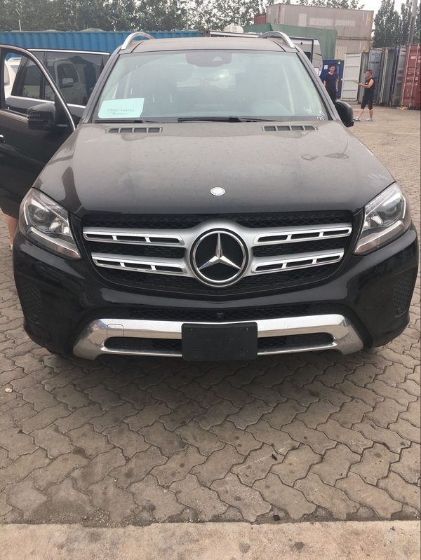 2017款奔驰GLS450 AMG加拿大版动力强劲-图2