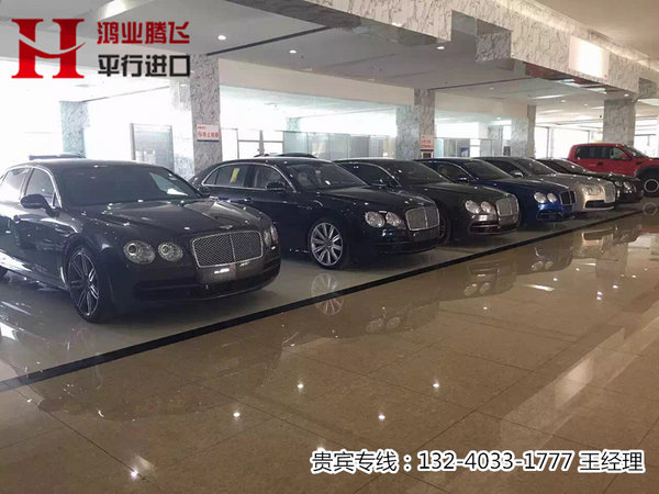 賓利飛馳現(xiàn)車極速熱銷 V8飛馳降價不拖沓-圖2