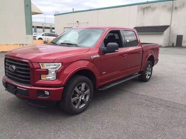 16款福特F150XLT版3.5 英俊皮卡报价42万-图6