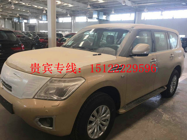 進口日產(chǎn)尼桑途樂Y62價格 團購特價57萬-圖2