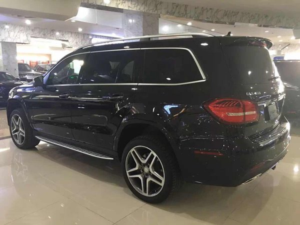 17款奔馳GLS450質(zhì)保無憂 102萬起GLS特賣-圖3