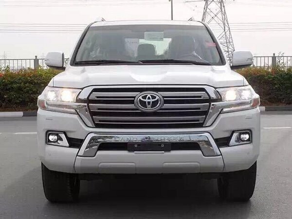 豐田酷路澤4600中東降價提車 V8朋友羨慕-圖2