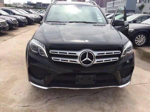 2017款奔馳GLS450現(xiàn)車 低惠報價冬季暖駕-圖1