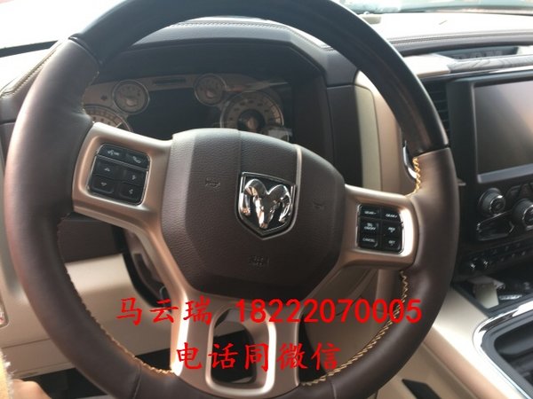 道奇公羊長(zhǎng)角號(hào)皮卡頂配 5.7L公羊配置表-圖6