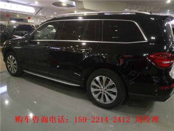 2017款奔馳GLS450現車 心動特價101萬起-圖4