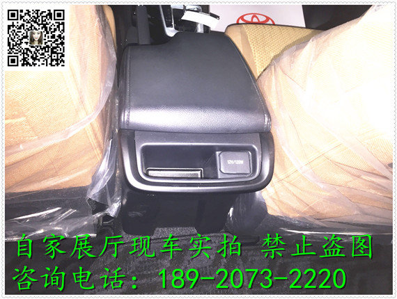 16款豐田穿越者2.7L 七座底掛備胎酬賓惠-圖6