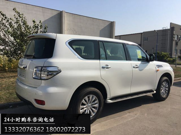 17款日產(chǎn)途樂(lè)Y62中東 七座SE/XE區(qū)別在哪-圖4