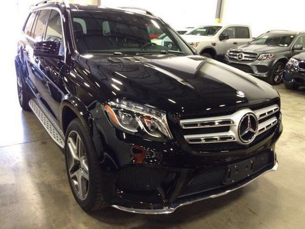 2017款奔馳GLS450降價(jià) 越野大咖價(jià)格親民-圖2
