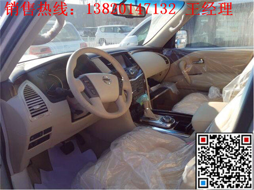 17款日产途乐Y62 四驱SUV最好的代步工具-图6