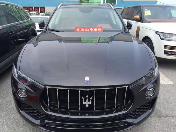 17款瑪莎拉帝SUV現(xiàn)車3.0T Levante豪華款-圖2