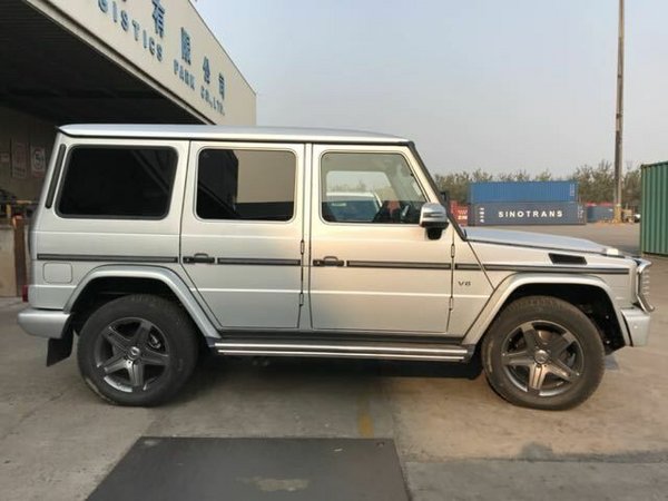 17款奔驰G500墨版特价车 173万首付60万-图3