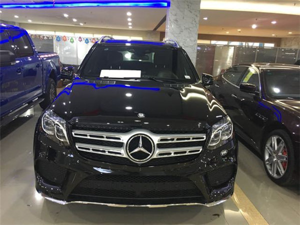 奔馳GLS450進(jìn)口7座價(jià)格 17款保稅區(qū)優(yōu)惠-圖2