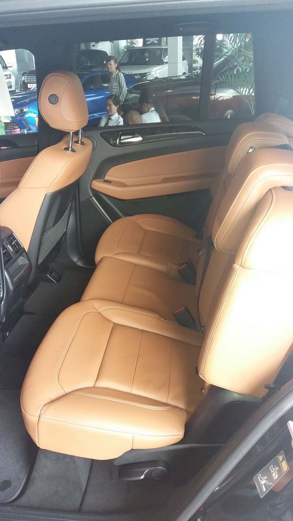 2017款奔馳GLS450 平行進口車105萬鉅惠-圖6