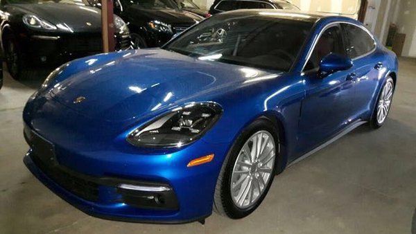 18款保时捷panamera 2.9T4S行政现车超惠-图2